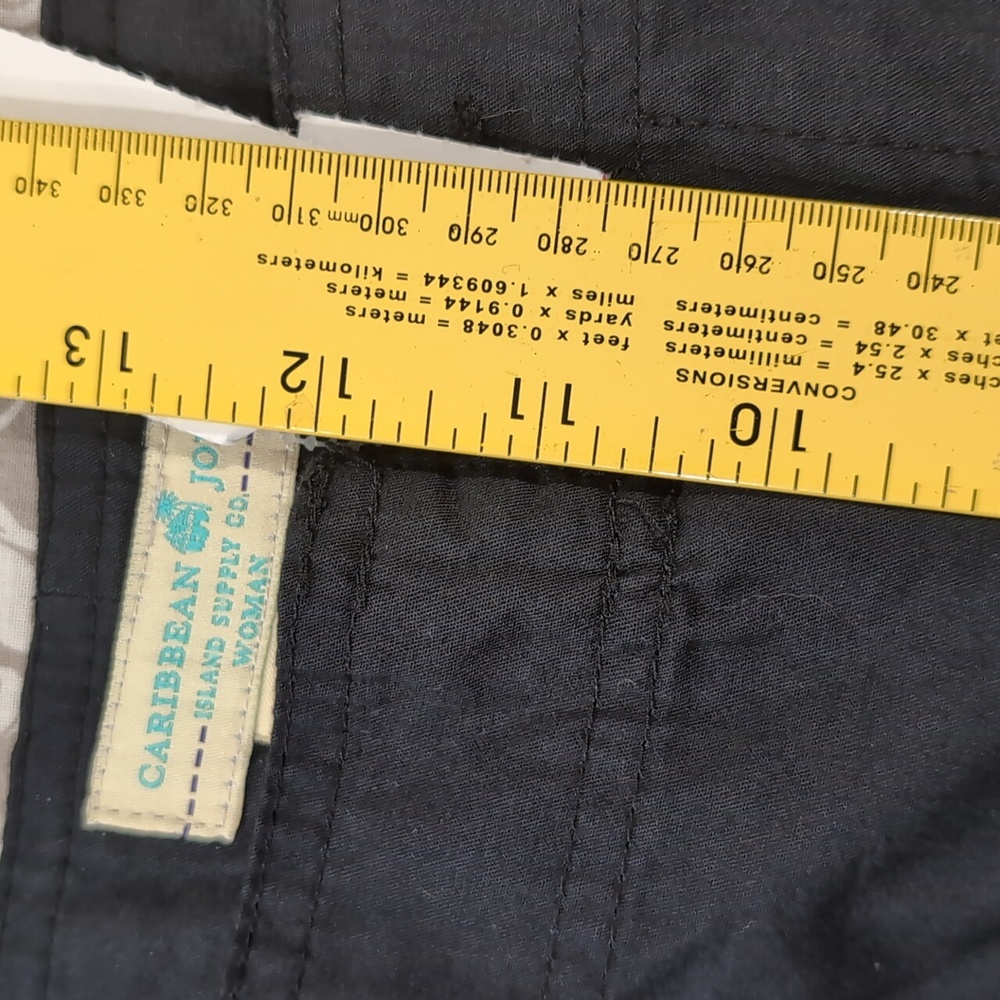CARIBBEAN JOE SHORTS 18W - Picture 10 of 11